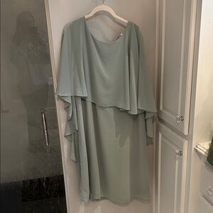 Coldwater Creek Green Women's Dress 18